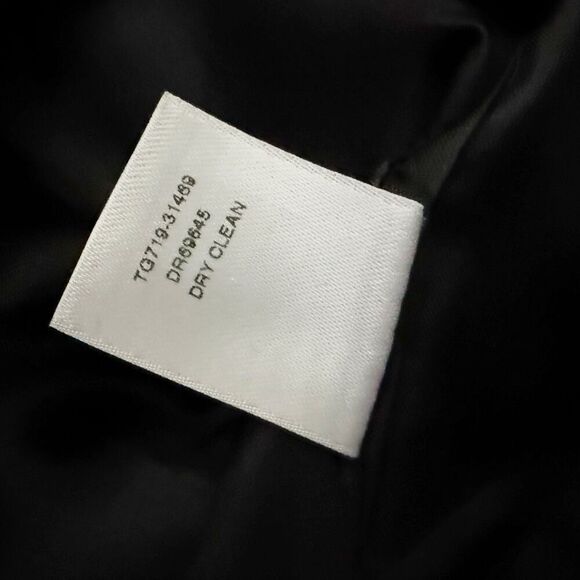 PENDLETON | Vintage Red Gray Yellow Tartan Plaid Pencil Straight Skirt | Size 16 - Picture 7 of 7